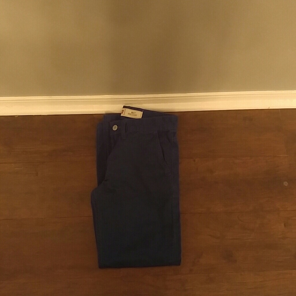 BLUE PANTS